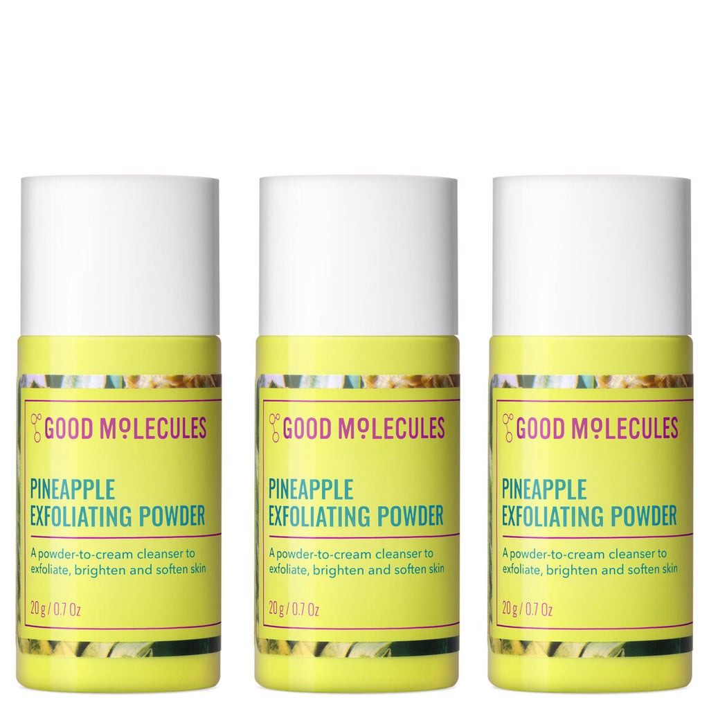 Pineapple Exfoliating Powder - 20g (3-Pack)